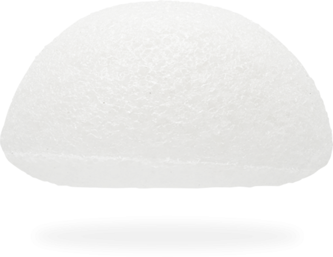 The Elements Water with 100% Pure White Konjac Full Size Facial Sponge - 1 Pc