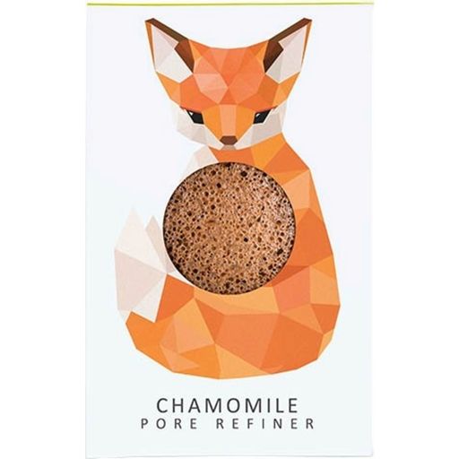 Konjac Mini Pore Refiner Woodland Fox with Chamomile - 1 kpl