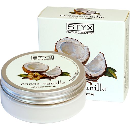 STYX Kookos-vanilja-vartalovoide - 200 ml