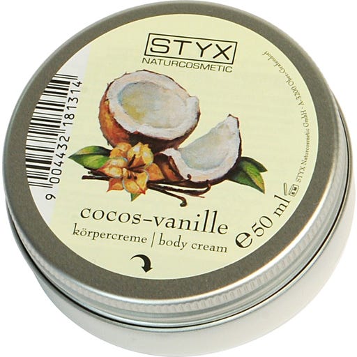 STYX Crema Corpo Cocco & Vaniglia - 50 ml