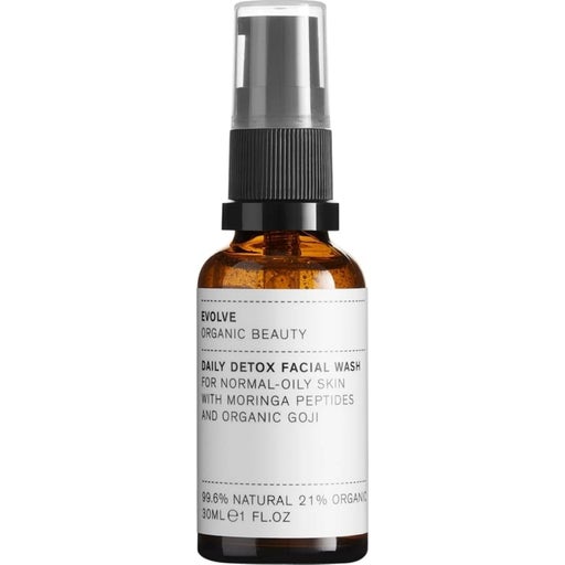 Evolve Organic Beauty Daily Detox Facial Wash - 30 ml