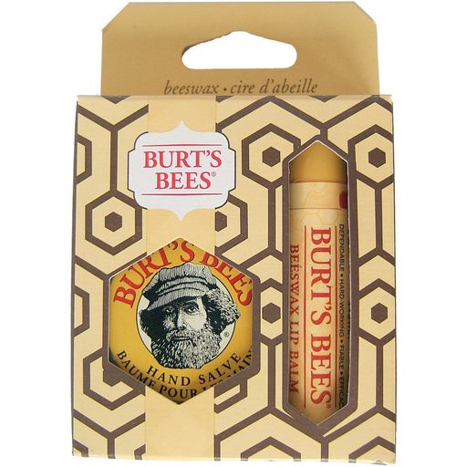 Burt's Bees Lippen- und Handbalsam-Set