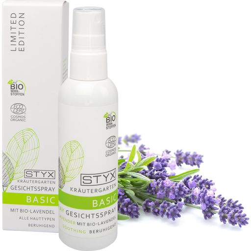 Herb Garden Facial Spray with Organic Lavender - 100 ml