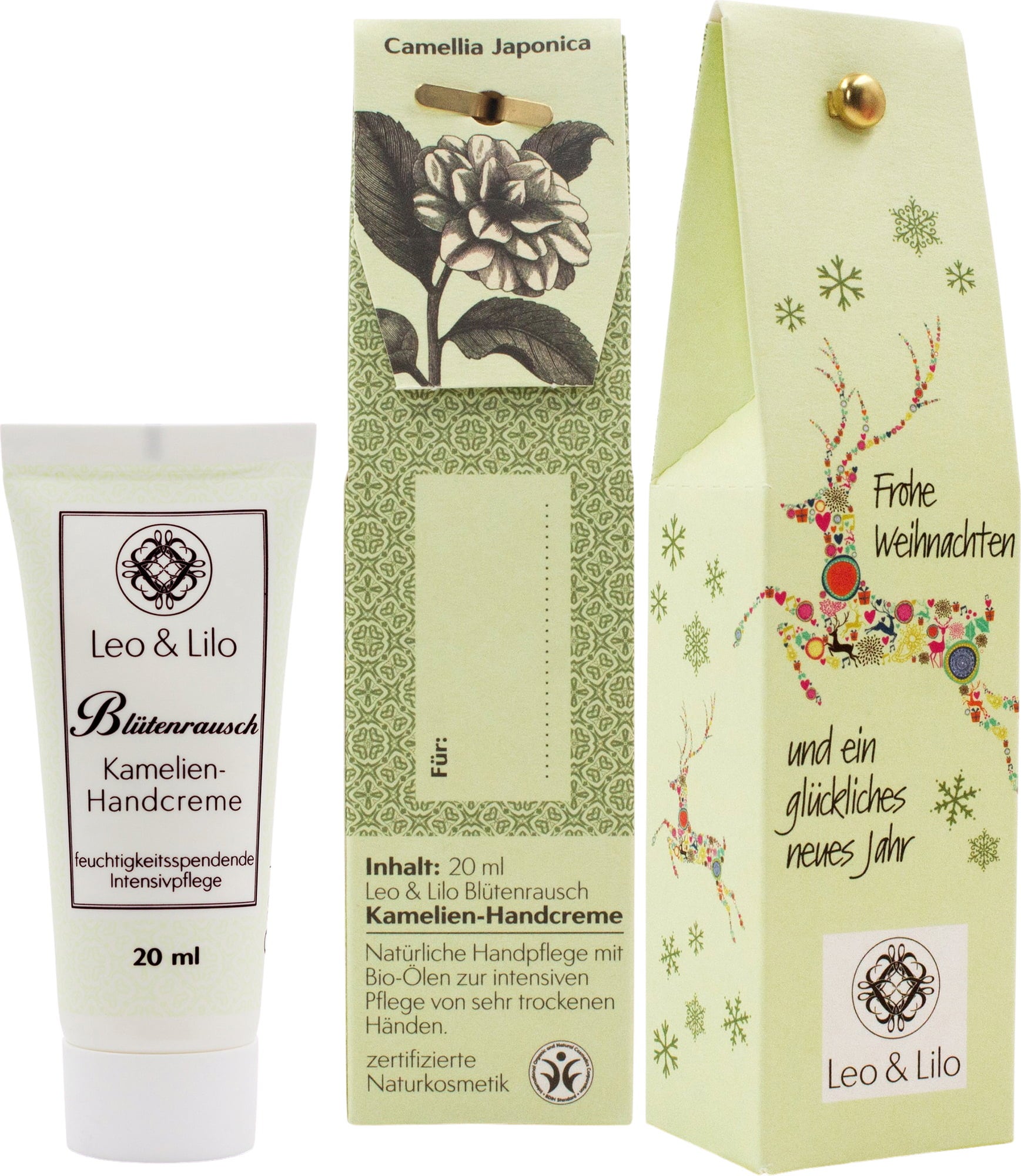 Pequeño Regalo de Navidad - Camelia, Ciervo (20 ml)