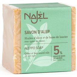 Najel Aleppo mýdlo s 5% vavřínovým olejem