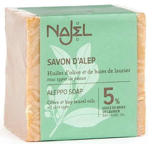 Najel Aleppo mýdlo s 5% vavřínovým olejem
