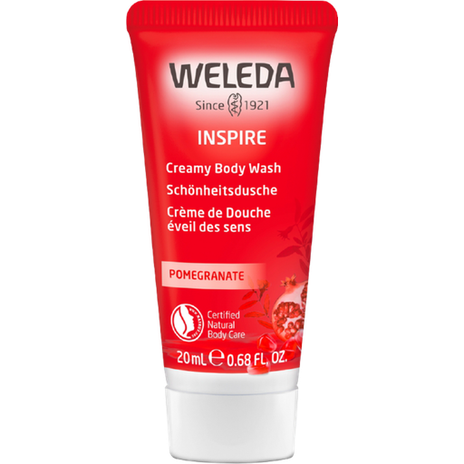 Weleda Inspire Schönheitsdusche Granatapfel - 20 ml