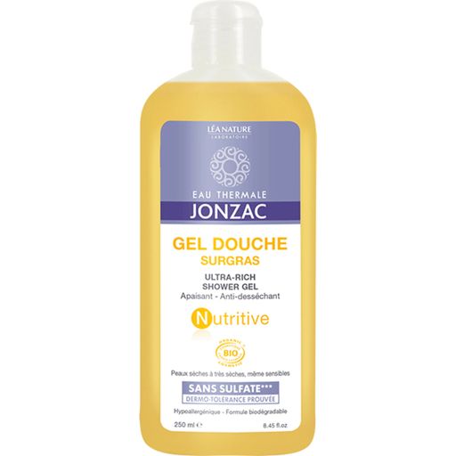 Jonzac Nutritive Ultra-Rich Shower Gel - 250 ml