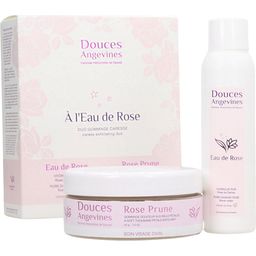 Douces Angevines À l'Eau de Rose Skincare Set