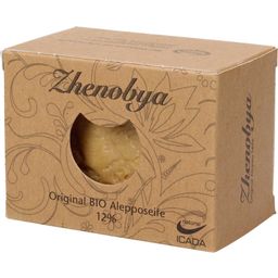 Zhenobya Organic Aleppo Soap 12% - 200 g