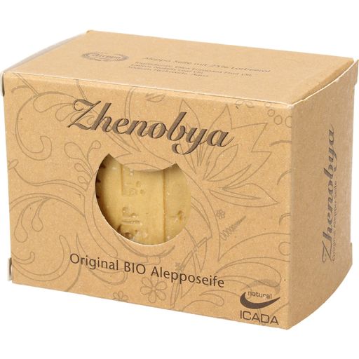 Zhenobya Bio Alepposeife Lorbeeröl 25% - 200 g