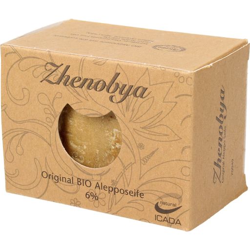 Zhenobya Bio-Aleppo mydlo 6% - 200 g