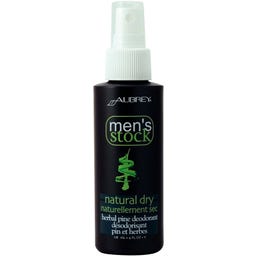 Men's Stock Natural Dry Herbal Pine Deodorant