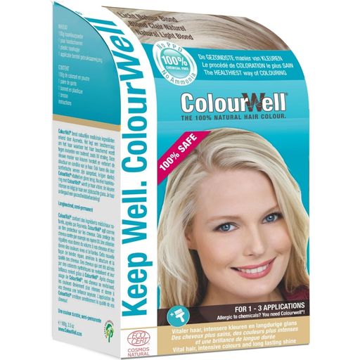 ColourWell Farba na vlasy svetlá - prírodná blond - 100 g