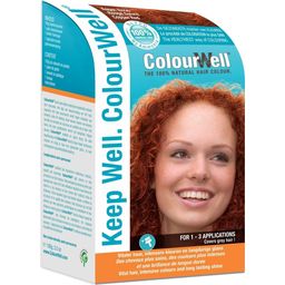 ColourWell Copper Red Hair Colour