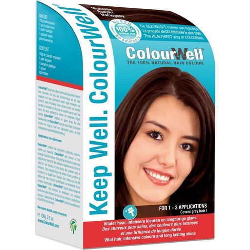 ColourWell Tinta Ecobio per Capelli - Mogano - 100 g