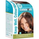 ColourWell Barva za lasje kostanjevo rjava - 100 g