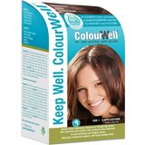 ColourWell Farba do włosów - kolor kasztanowy brąz