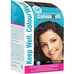 ColourWell Haarfarbe Sanftes Schwarz - 100 g
