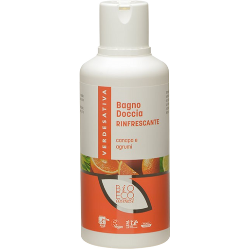 Verdesativa Bodywash Hennep & Citrusvruchten - 500 ml