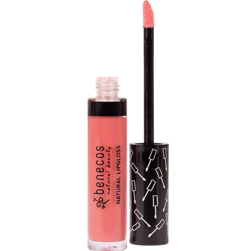 benecos Natural Lipgloss - Flamingo