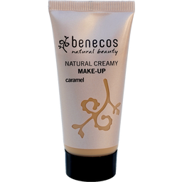 benecos Natural Creamy -meikkivoide - Caramel