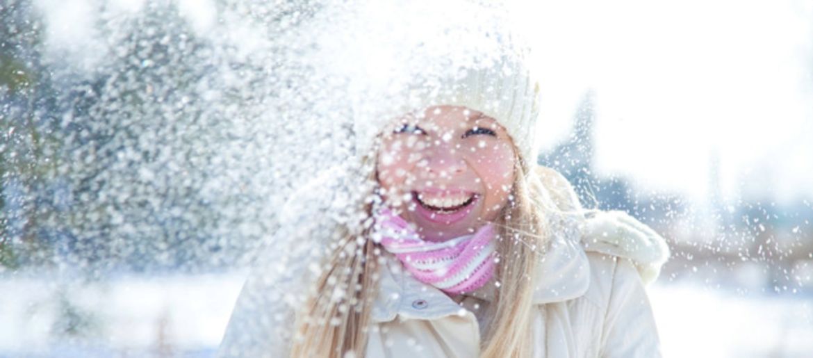 Hoidettu iho kylmyydestä huolimatta