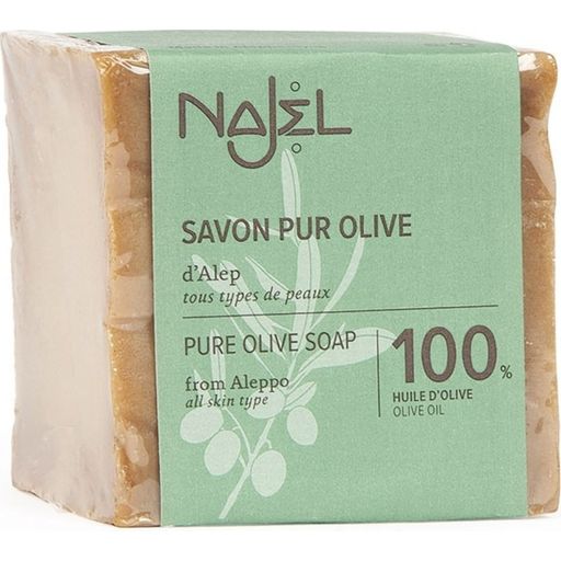 Najel Jabón de Alepo 100% Aceite de Oliva - 200 g