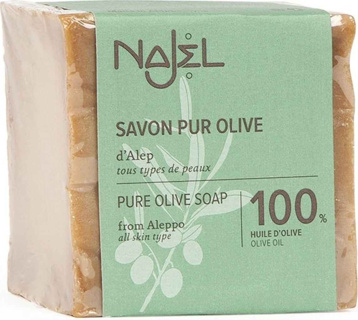 Najel Aleppo-Seife 100% Olivenöl - 200 g
