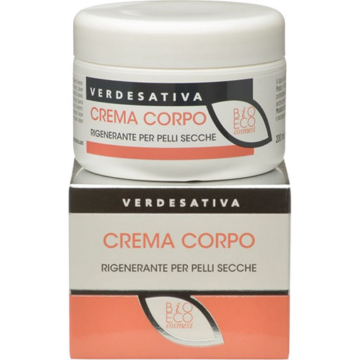 Verdesativa Regenerating Body Cream - 200 ml