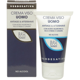 Verdesativa UOMO Crema Viso Anti-Age & Aftershave