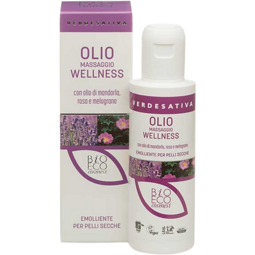 Verdesativa Olio Massaggio Wellness - 100 ml