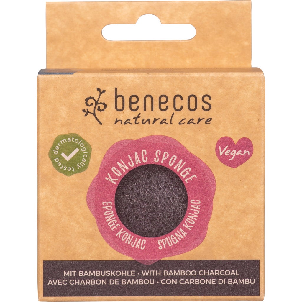 Benecos Natural Konjac Sponge - Ecco Verde Italia