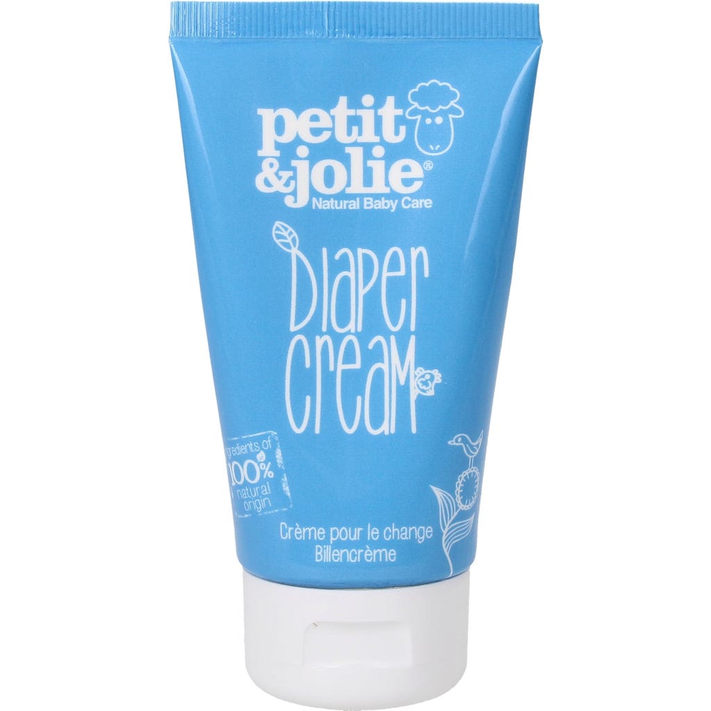 Petit & Jolie Baby Diaper Cream, 75 ml - Ecco Verde Online Shop