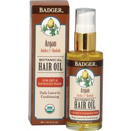 Badger Balm Olje za lase z arganom - 59.1 ml