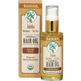 Badger Balm Jojoba Hair Oil