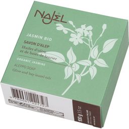 "Najel Collection" Organic Jasmine Aleppo Soap