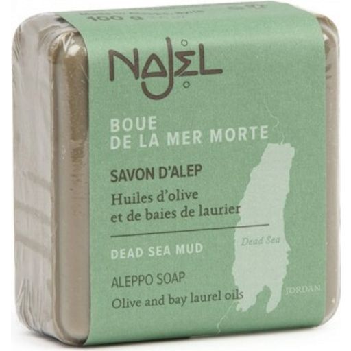 Najel Aleppo Soap with Dead Sea Mud - 100 g