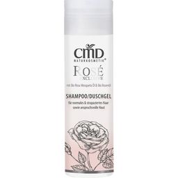 CMD Naturkosmetik Rosé Exclusive Shampoo/Duschgel - 200 ml
