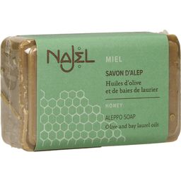 Najel Aleppo-Seife mit Honig - 100 g