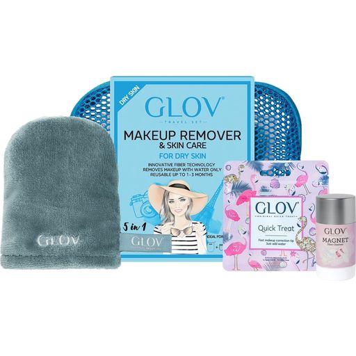 GLOV Travel Set Dry Skin - 1 setti