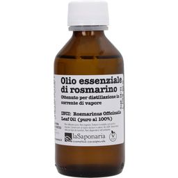 La Saponaria Organic Rosemary Oil - 100 ml