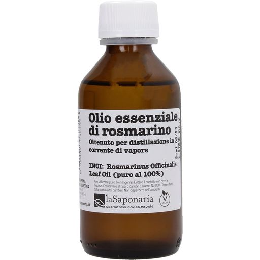 La Saponaria Luomurosmariiniöljy - 100 ml
