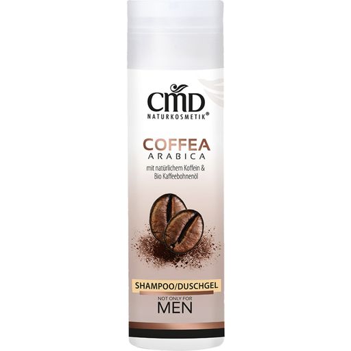 CMD Naturkosmetik Coffea Arabica 2in1 Shampoo & Shower Gel - 200 ml