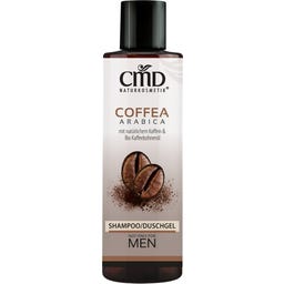 CMD Naturkosmetik Coffea Arabica 2in1 Shampoo & Duschgel - 200 ml