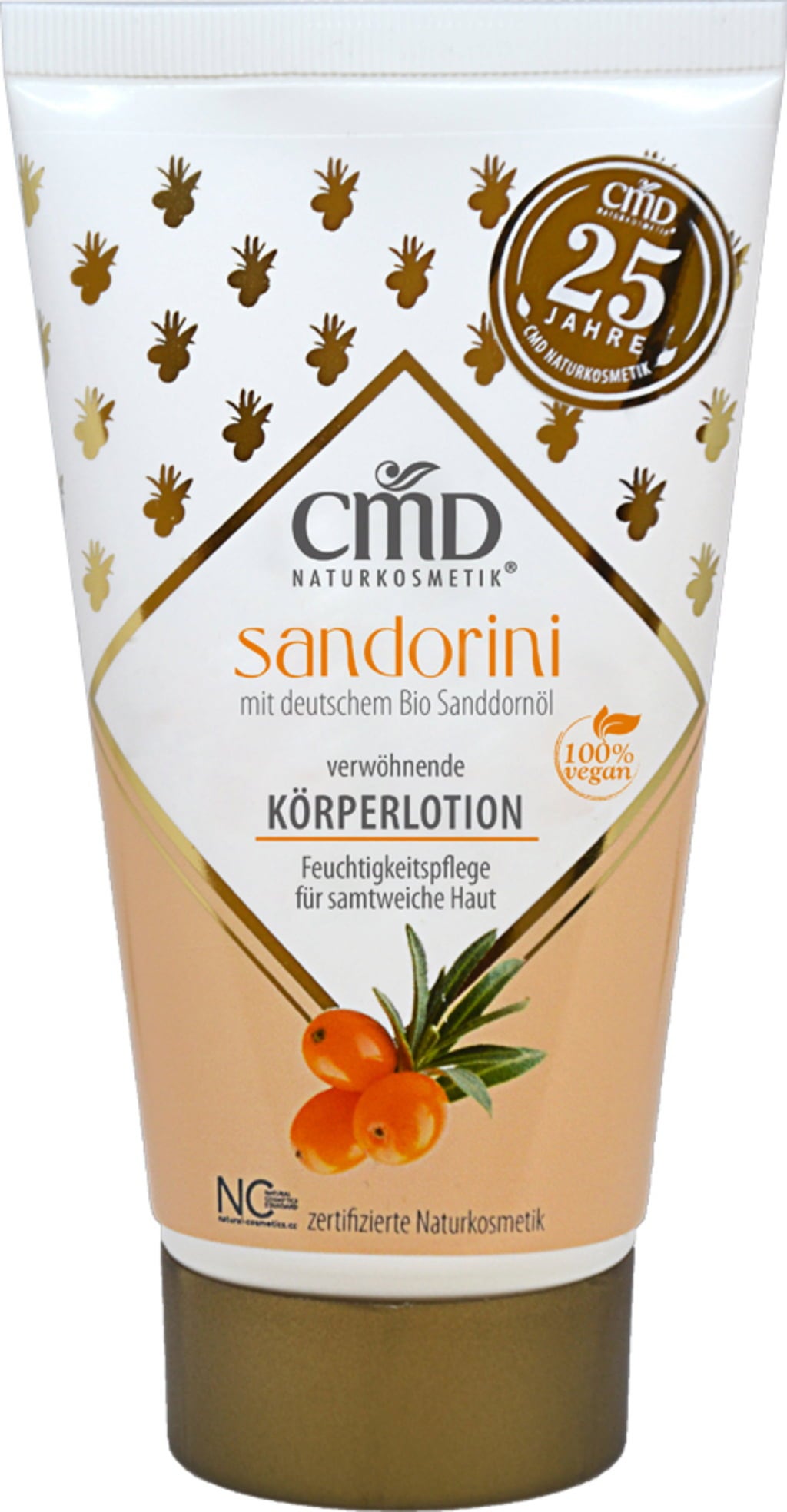 CMD Naturkosmetik Lotion Corporelle à l'Argousier