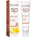 Acorelle Spray Solaire SPF 50 Sans Parfum - 100 ml