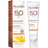 Acorelle Spray Solar FPS 50 Sin Perfume