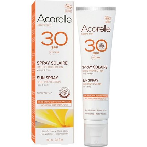 Acorelle Spray Solare SPF 30 - 100 ml