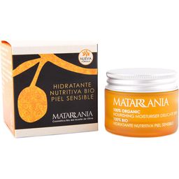 Matarrania Bio hranilna krema za občutljivo kožo